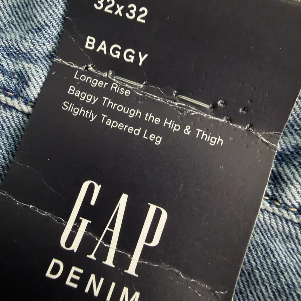 Gap Mens Baggy Jean Size‎ 32x32 New With Tags